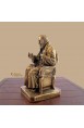 Statua Padre Pio seduto